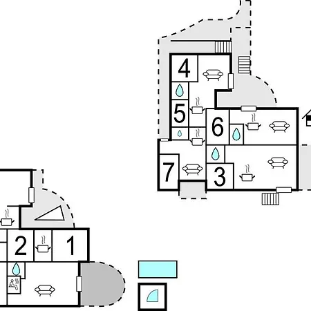 Tatil Evi Lovely In With Sauna Seline